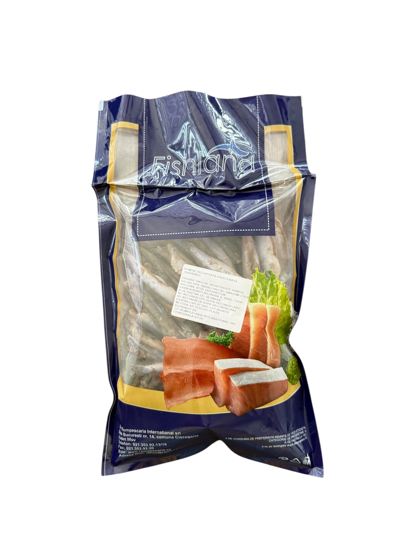 Hamsie Decapitata si Eviscerata 500gr - Cochiliafood