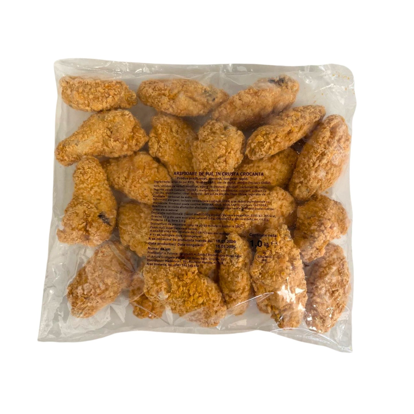Aripi de Pui Crispy 1kg