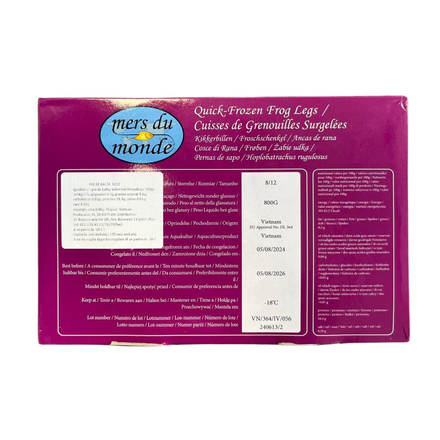 Picioare de Pui de Balta 800GR - Cochiliafood