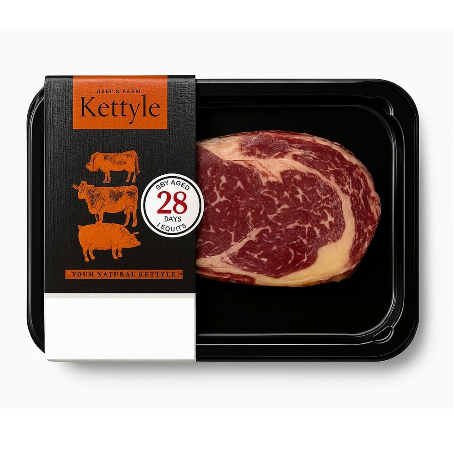 Antricot de Vita Maturat cu Sare fara os Irlanda