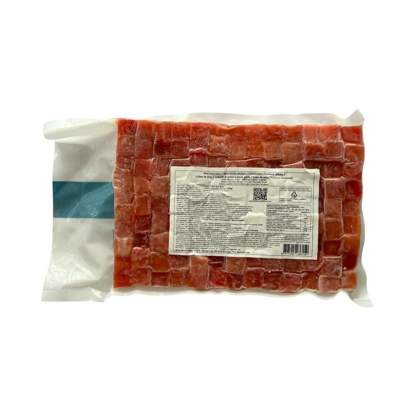 *Cuburi Ton Sashimi 500gr