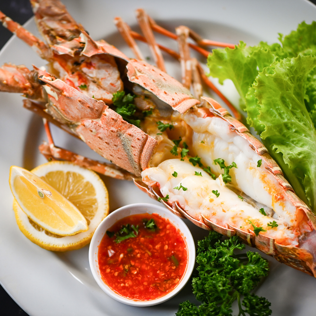 Langusta Intreaga Cruda - Cuba - 740-860gr Bucata - Cochiliafood