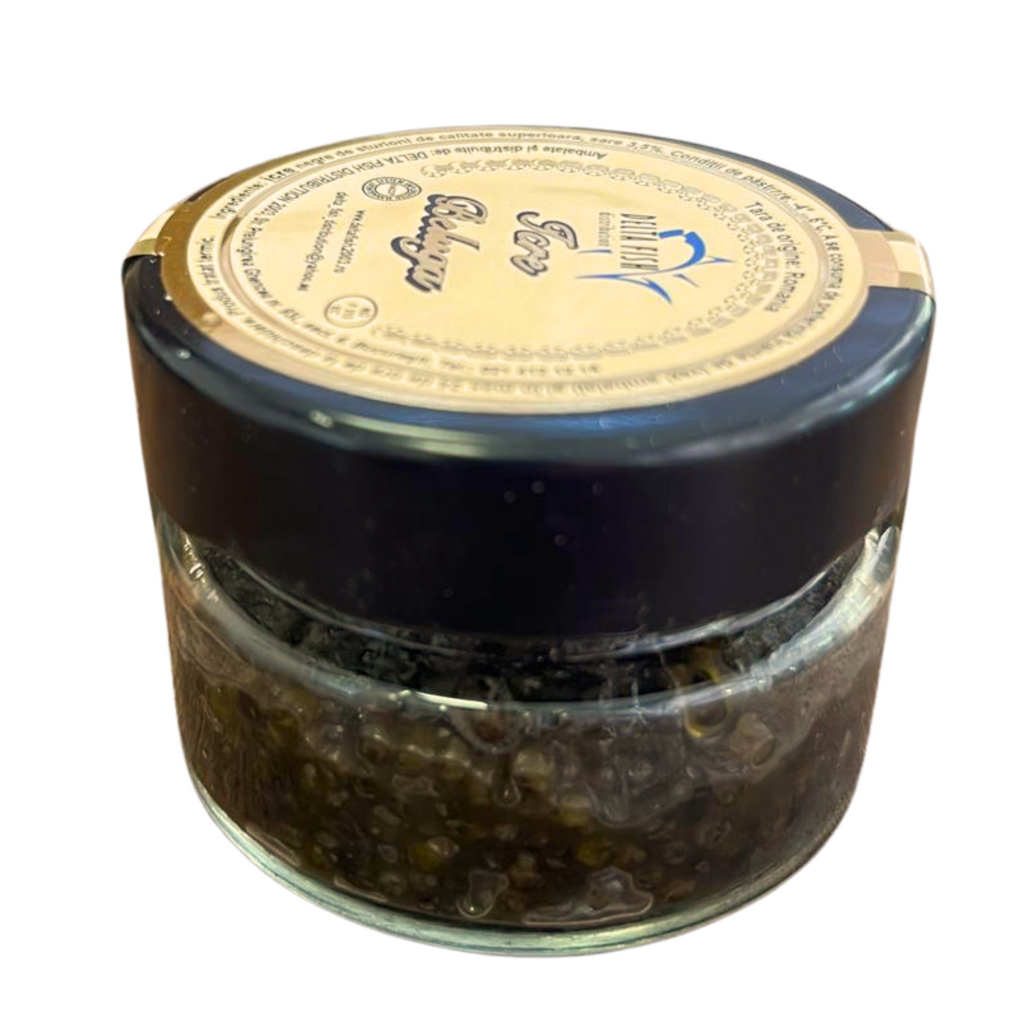 Icre Negre de Sturion 50gr (Beluga)
