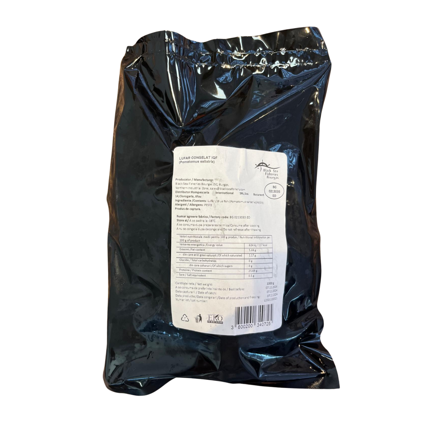 *Lufar Marea Neagra 1kg