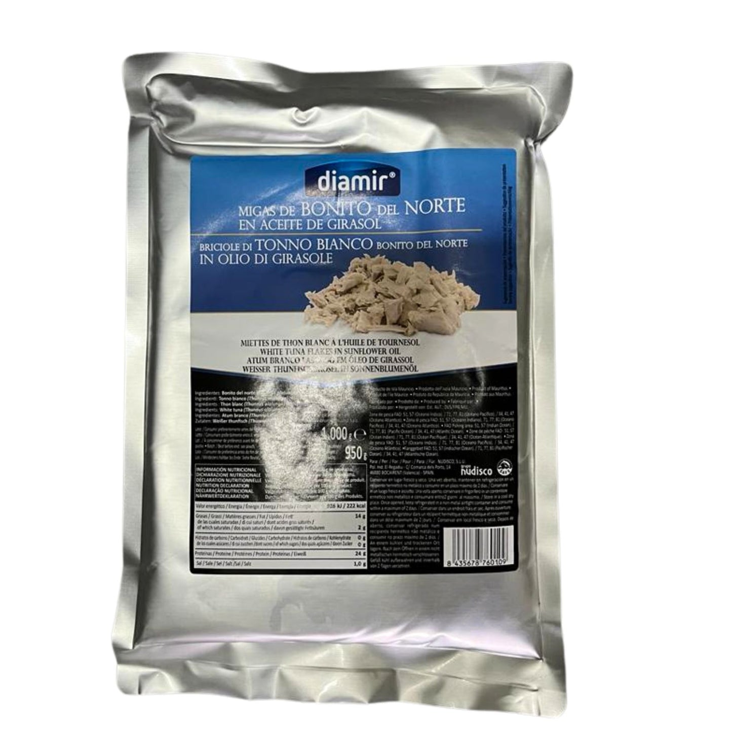 *Ton in ulei vegetal 1kg