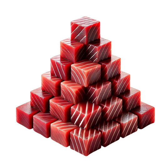 *Cuburi Ton Sashimi 500gr