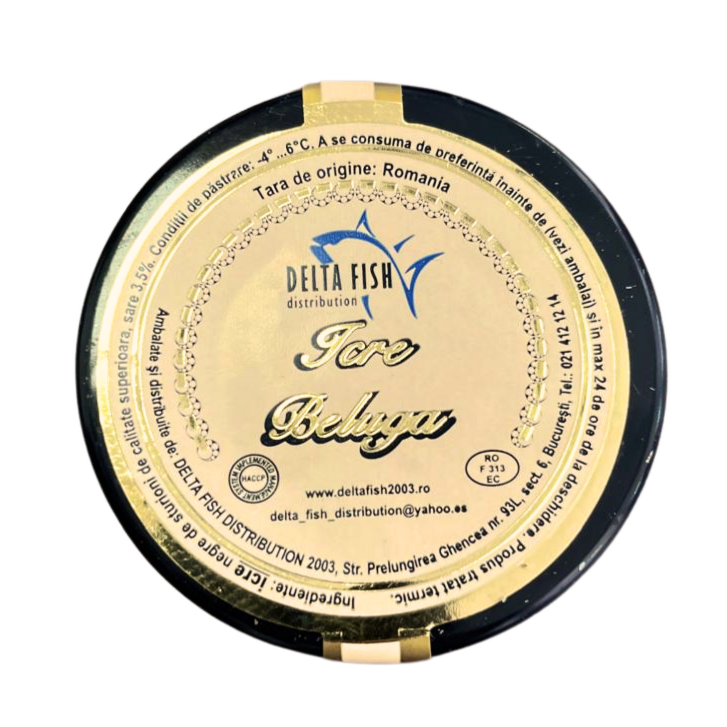 Icre Negre de Sturion 50gr (Beluga)
