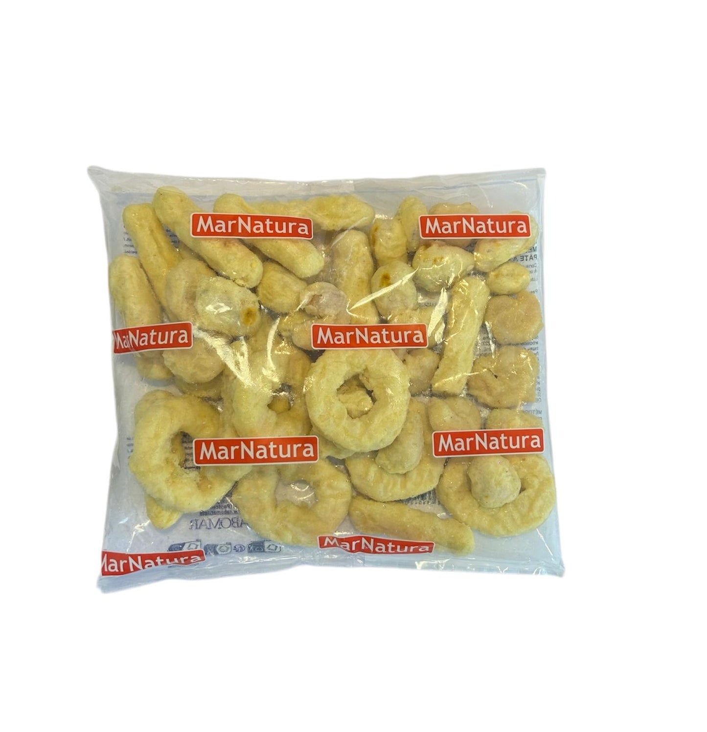 Pachet VIP Club: Somon Salbatic 600-700 1buc + Cuburi Somon 1kg + Creveti 16/20 Decorticati 1kg + Tentacule Caracatita 200gr 1 buc + Fritto Misto 500gr 1buc - Cochiliafood
