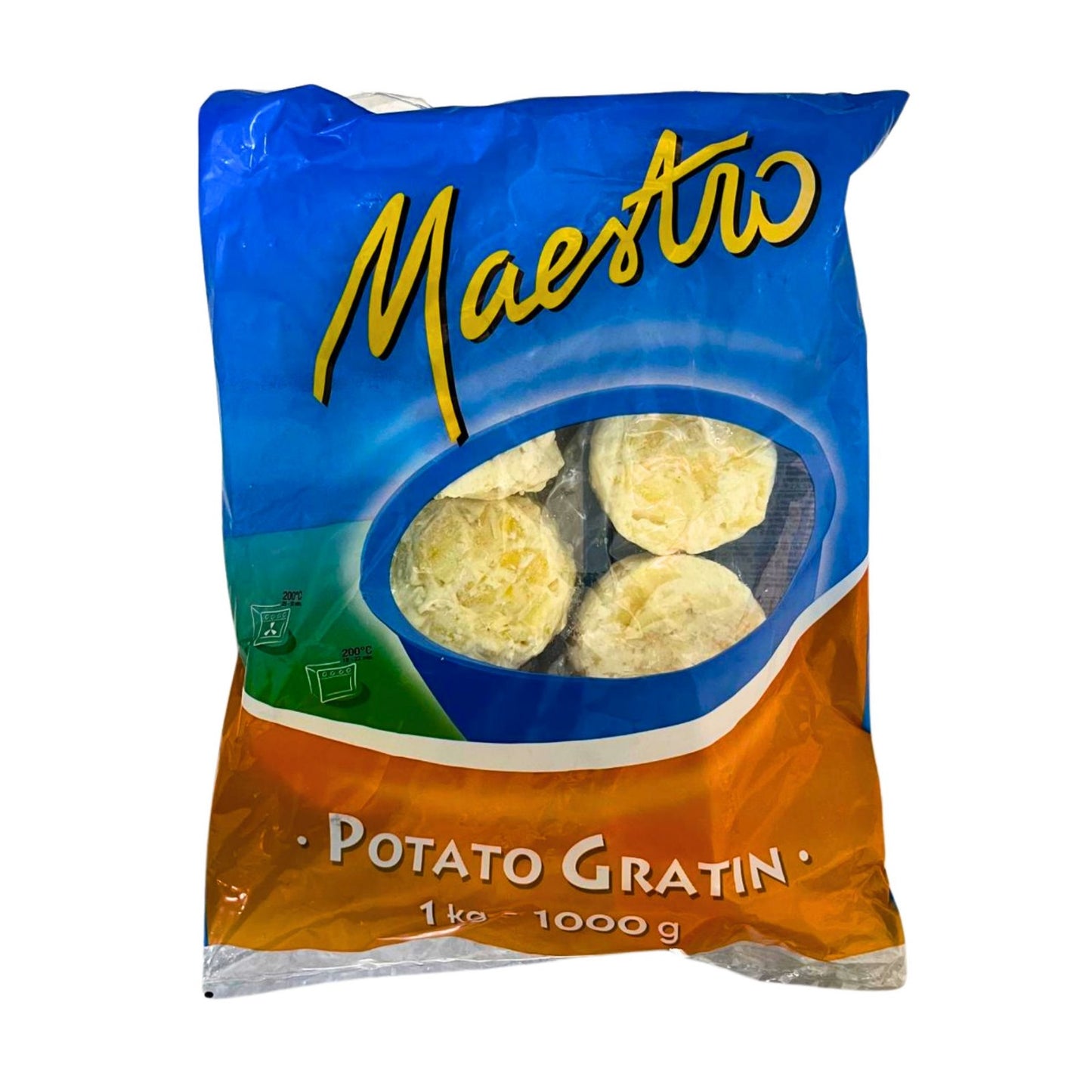 Cartofi Gratinati cu Smantana si Cascaval 1kg