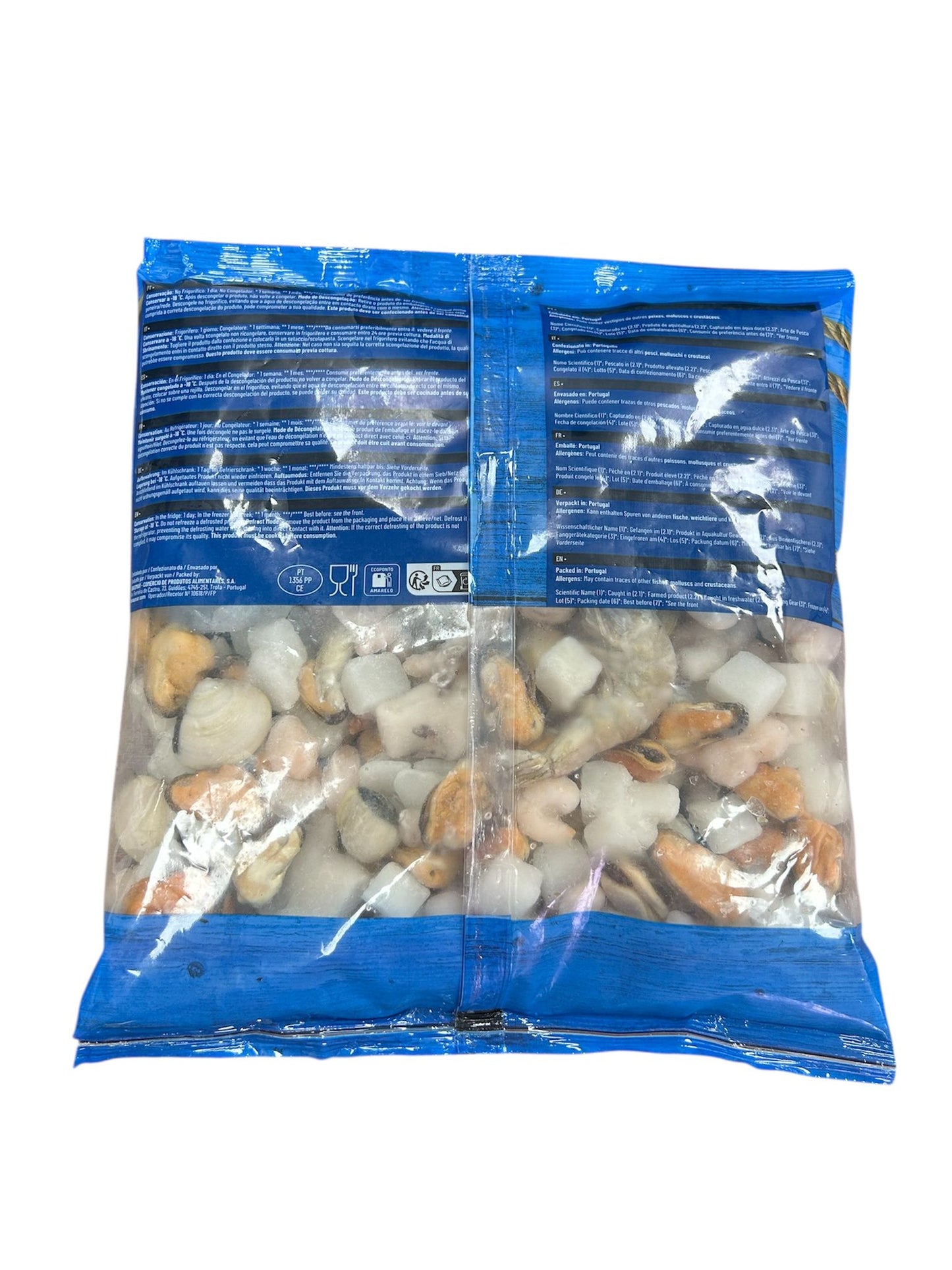 *Cocktail Fructe de Mare pentru Paella 1 kg