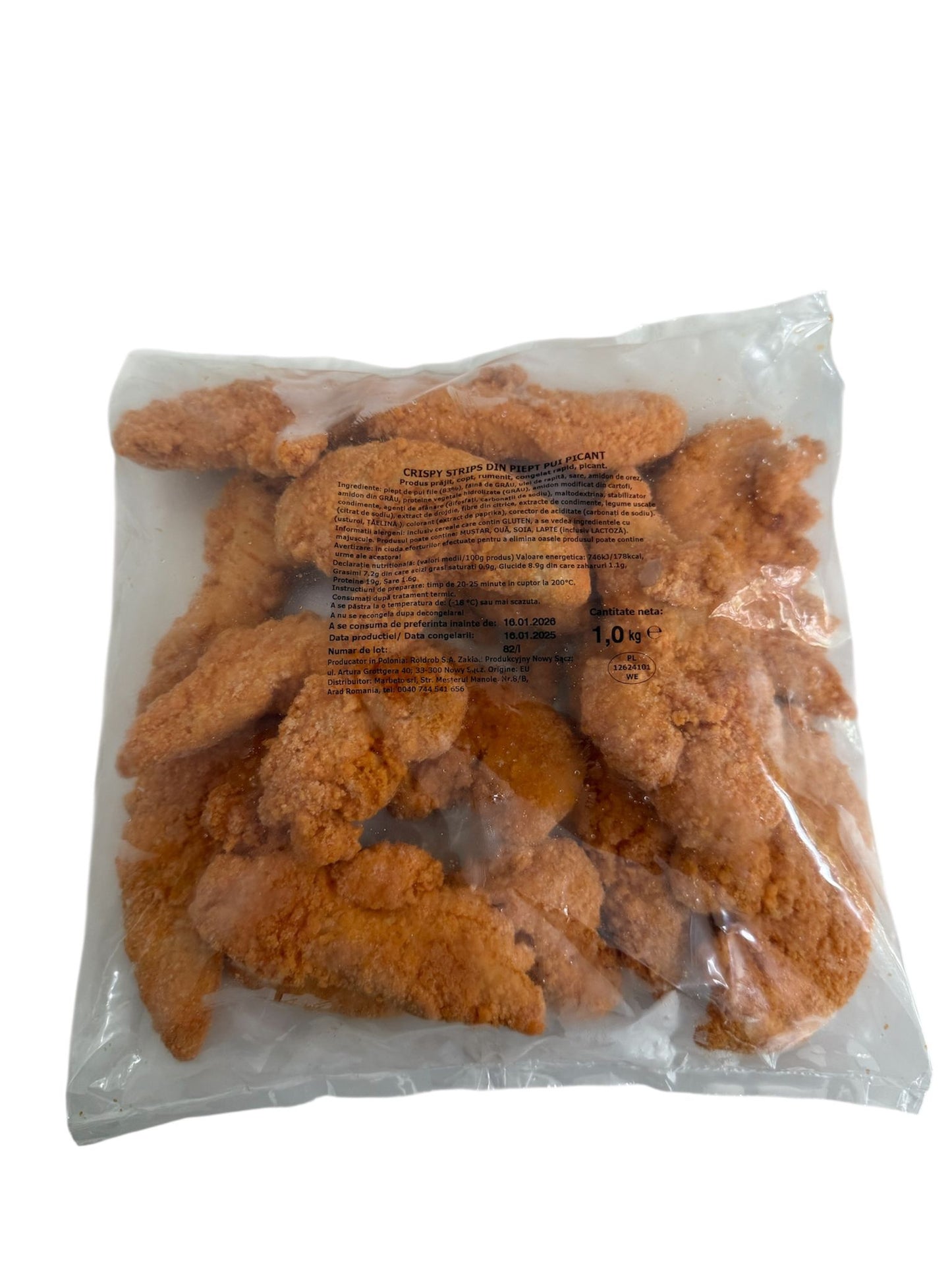 Mini File de Pui Crispy Picant 1kg