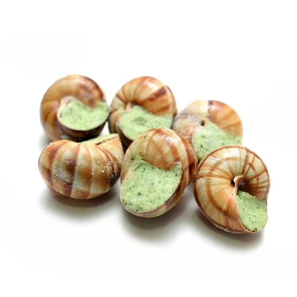 Melci de Burgundia, in unt de plante 12buc/125gr