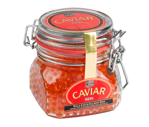 CAVIAR SOMON SALBATIC KETA 300GR