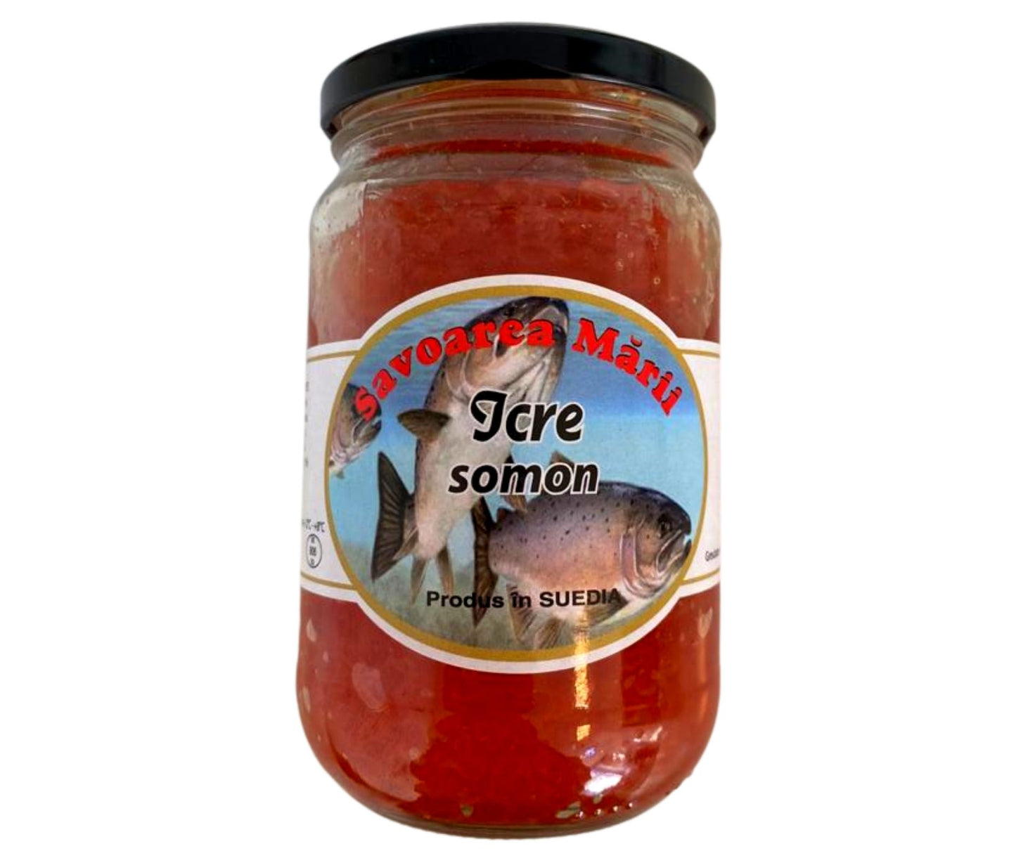 Caviar Somon Salbatic Regal 330gr - Cochiliafood