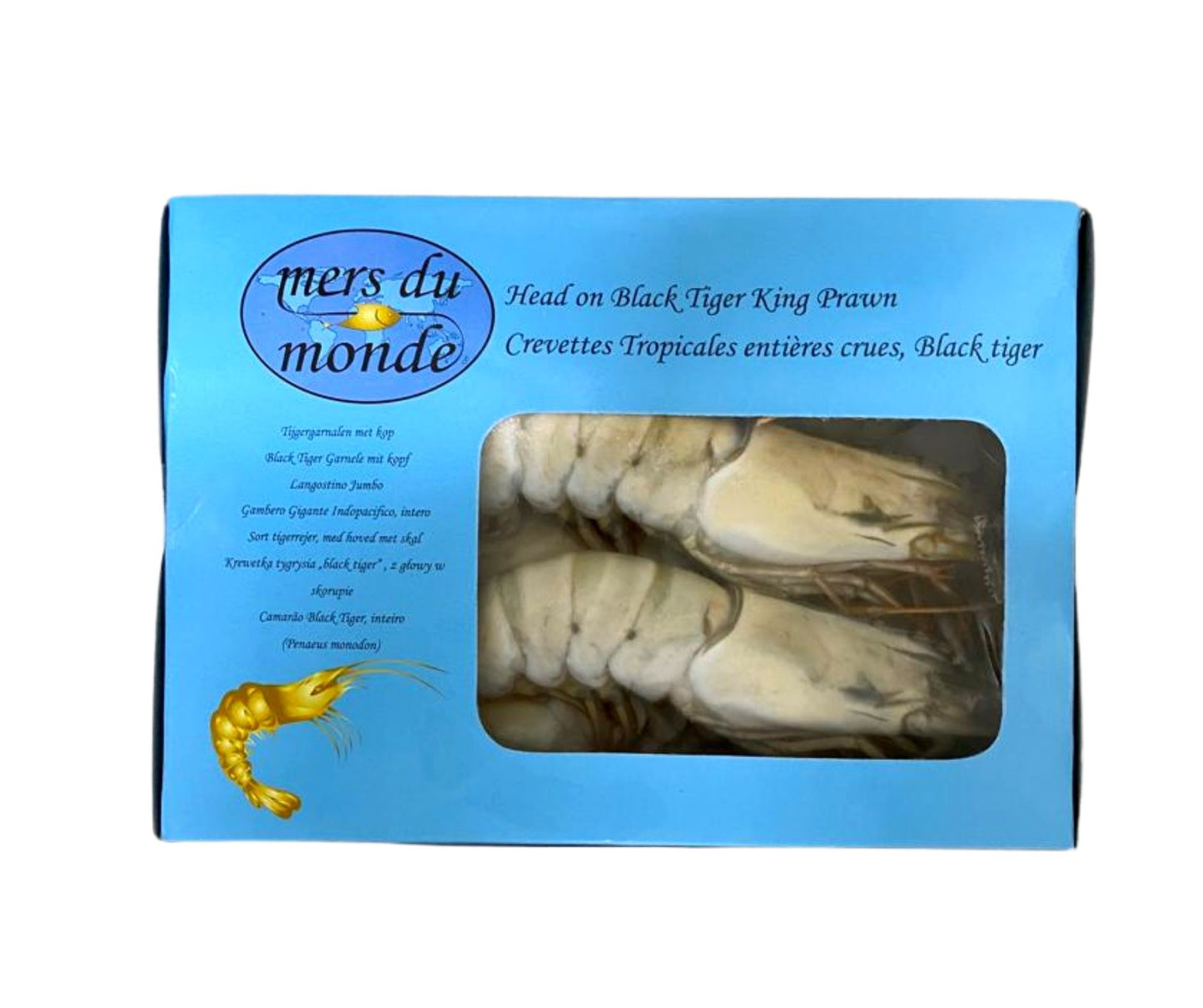 Creveti Black Tiger Intregi 6-8buc/kg - Cochiliafood