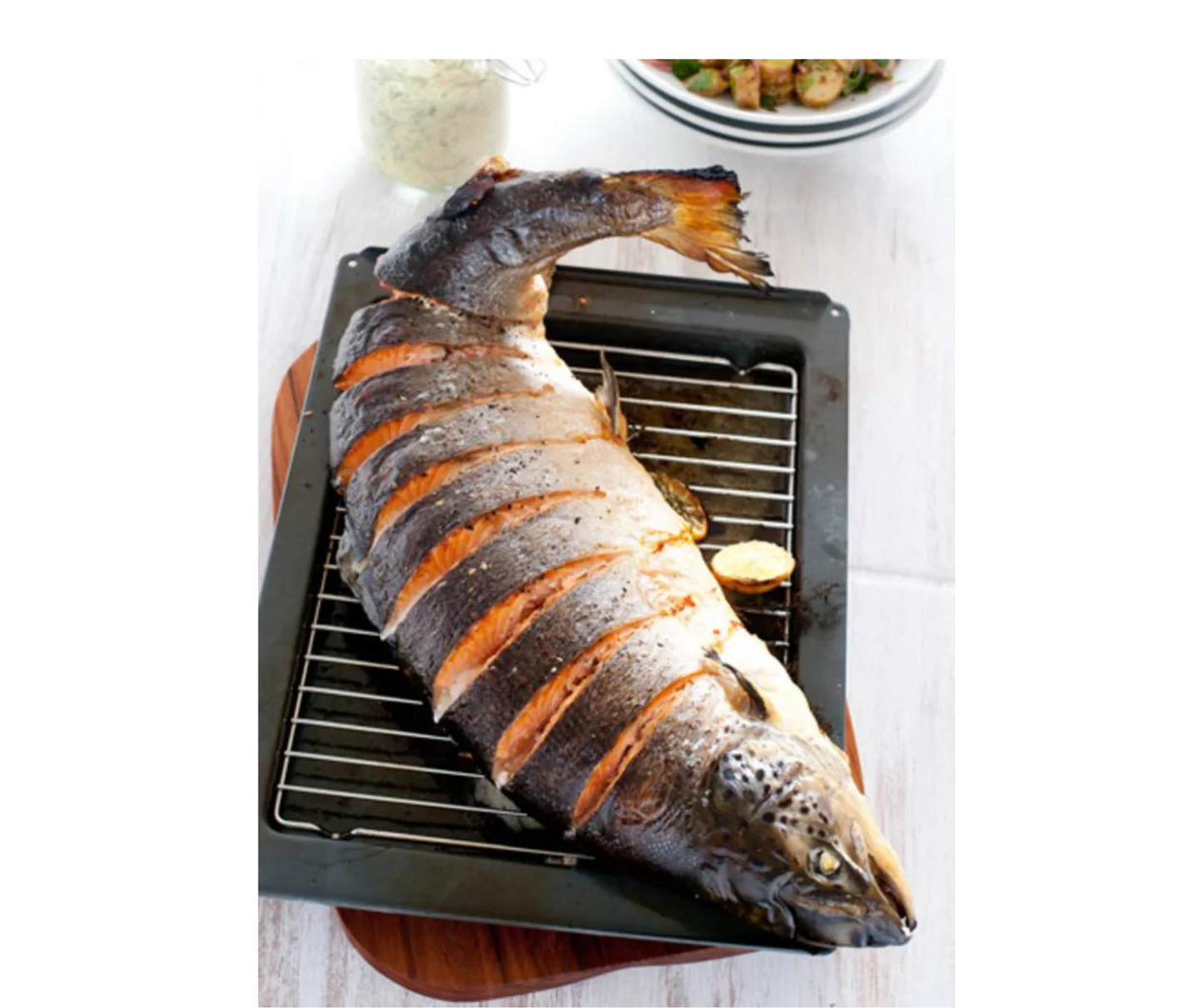 Somon Eviscerat 2-3kg/buc; Pret: 120-180lei