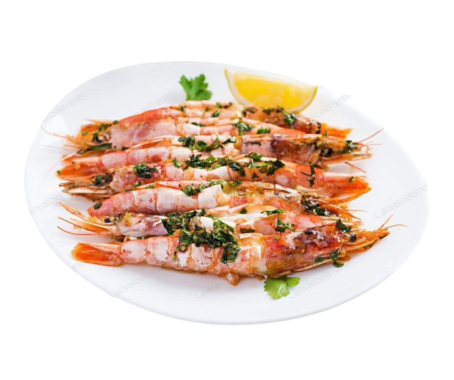 Creveti Salbatici Argentinieni 2kg - Cochilia