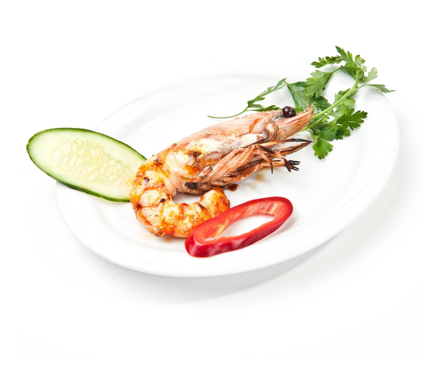 Creveti Black Tiger Intregi Jumbo XL 4-6buc/kg - Cochilia