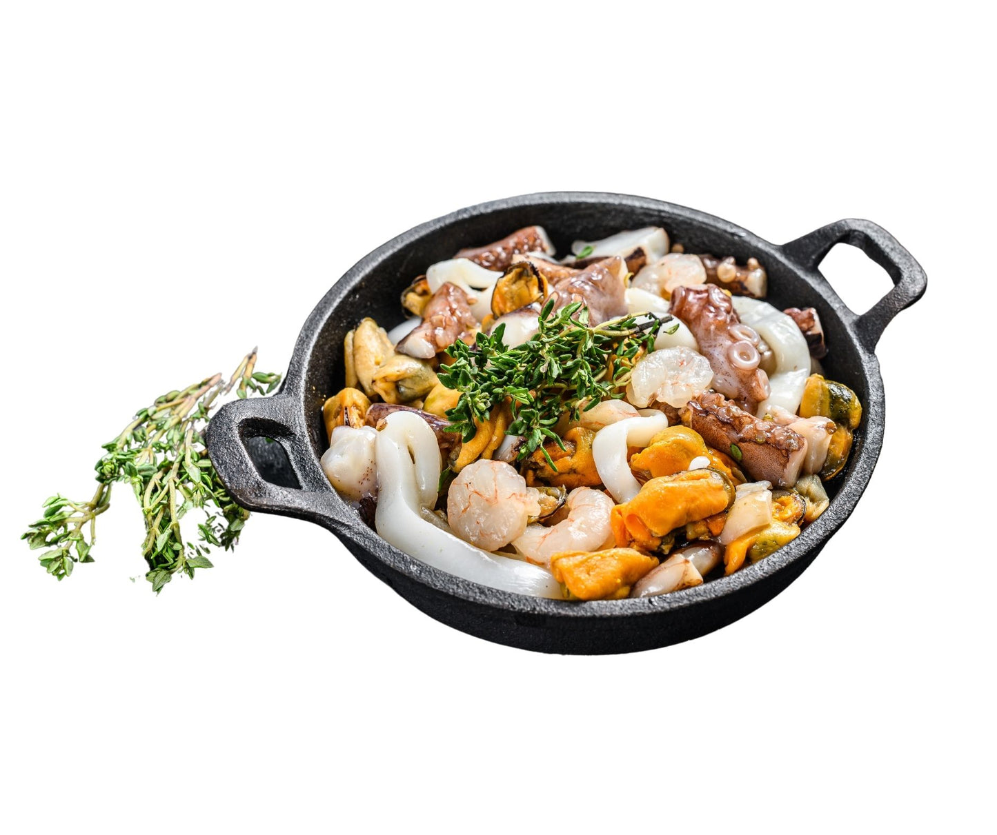 Mix Fructe de Mare 1kg - Cochiliafood