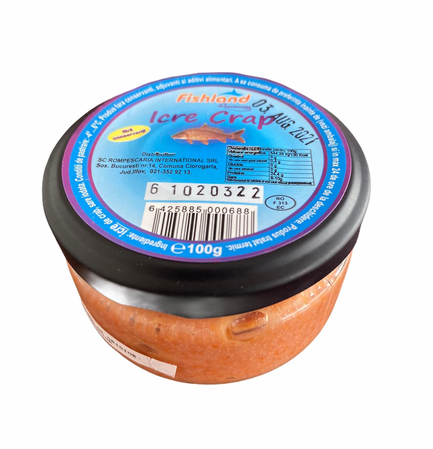 Icre de Crap 100gr - Cochilia