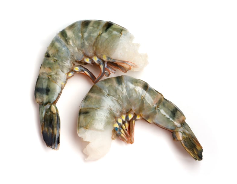Creveti Black Tiger in Apa de Mare 1.26kg - Cochilia