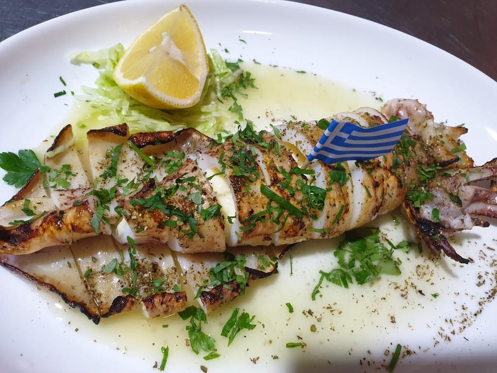 Calamar Grecia, bucata 400-500gr - Cochilia