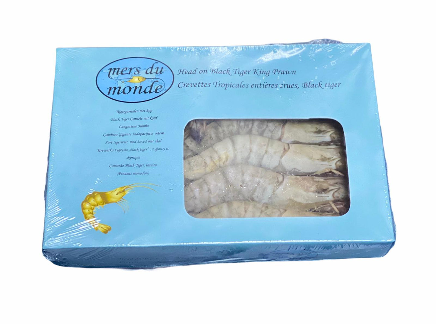 Creveti Black Tiger Intregi 8-12buc/kg - Cochilia