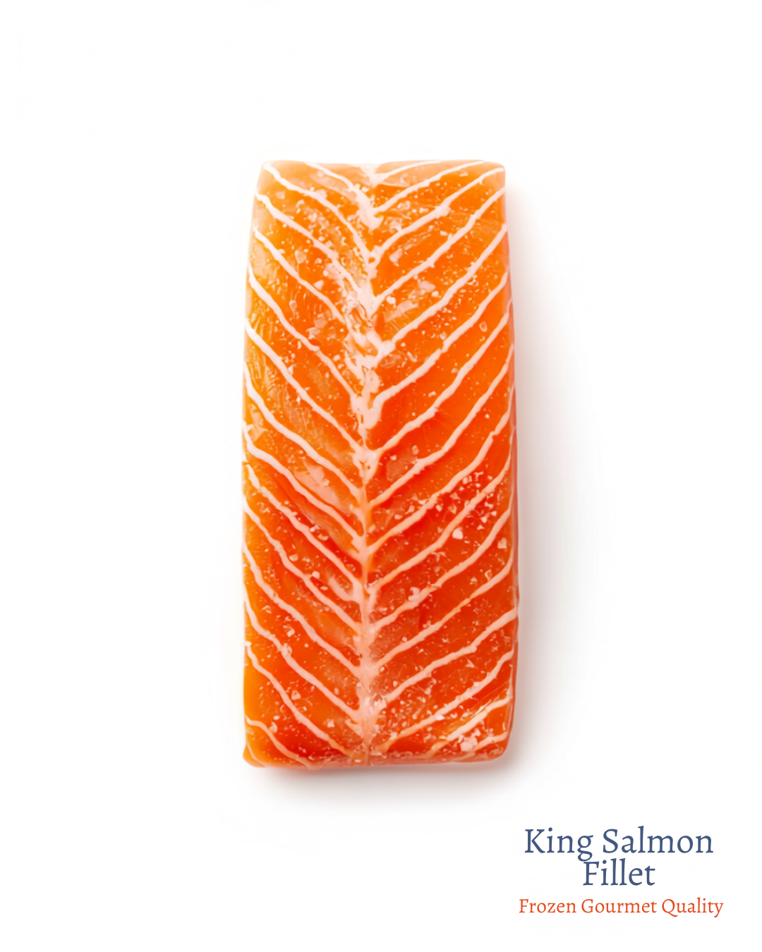 File de Somon King (Chinook) Congelat - Cochilia
