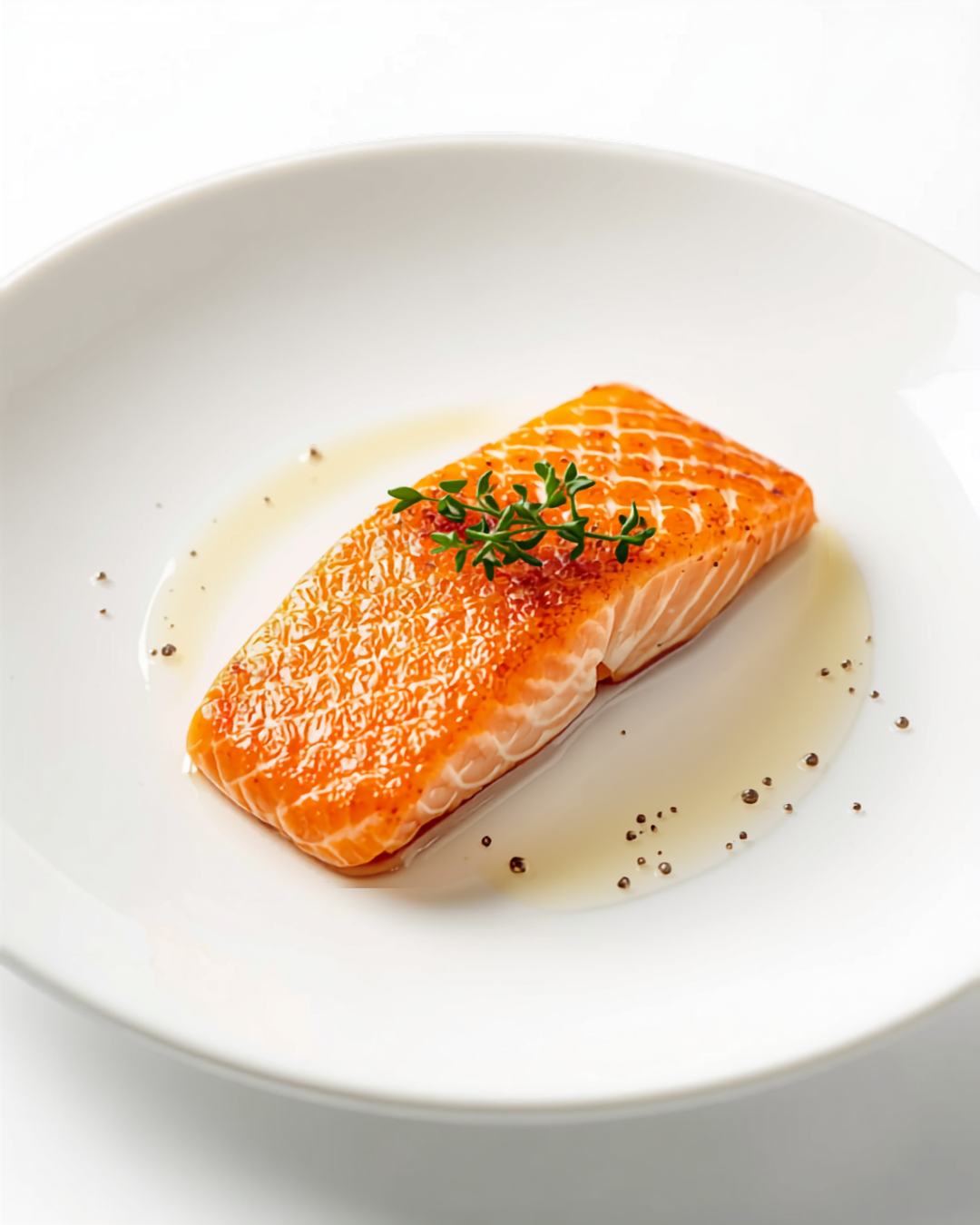 File de Somon King (Chinook) Congelat Gătit - Cochilia