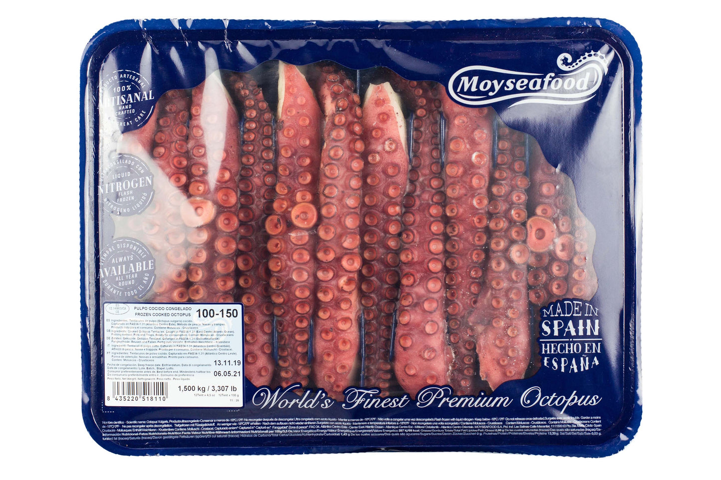Tentacule de Caracatita prefierte 1.5kg