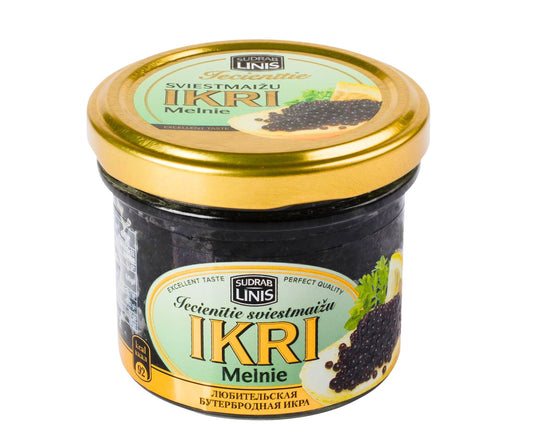 Icre Negre pentru Sandwich 100gr