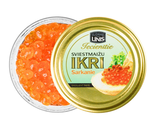 Icre Rosii Pentru Sandwich 100gr