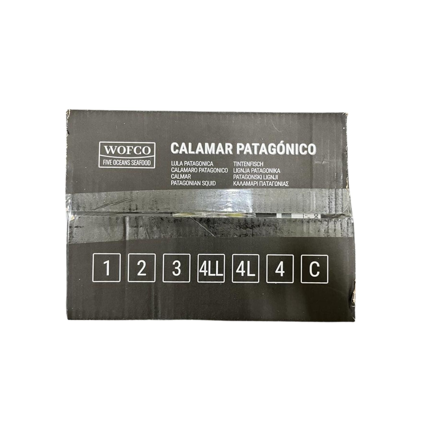 BAX/4-6kg Calamar Patagonia C4L 45lei-1kg - Cochiliafood