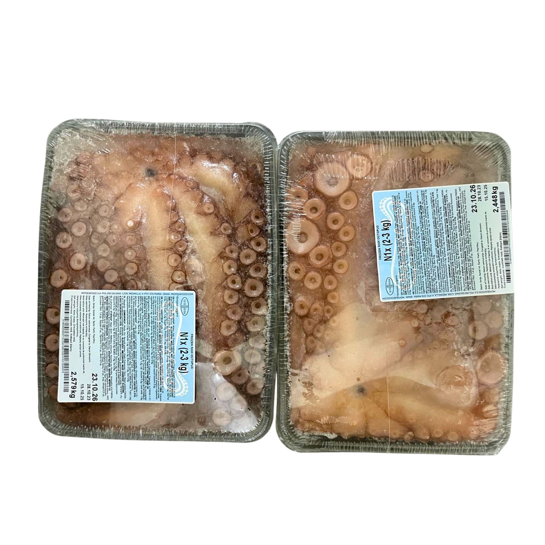 Caracatita Intreaga 2-3kg/buc - Cochiliafood