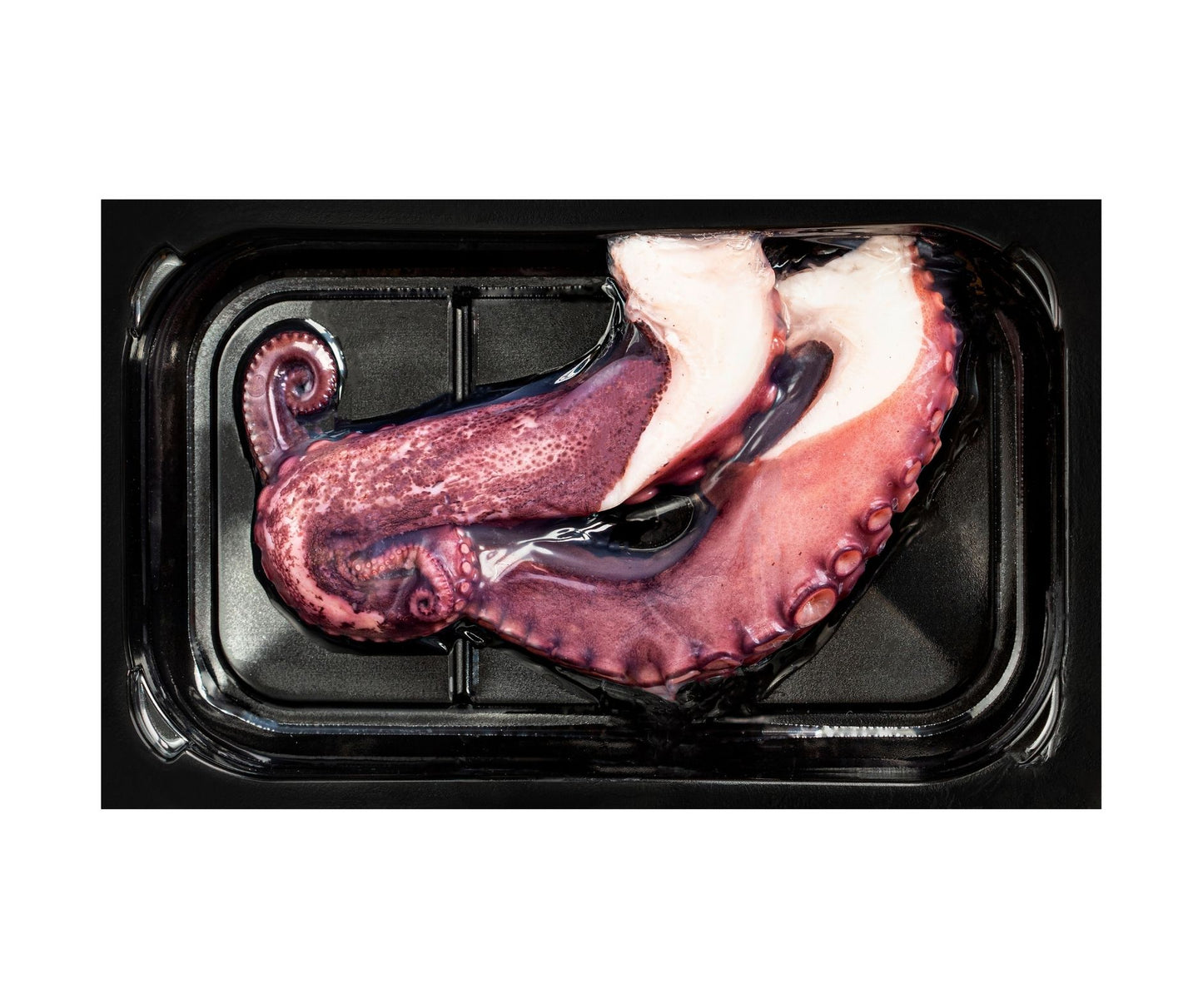 Pachet VIP Club: Somon Salbatic 600-700 1buc + Cuburi Somon 1kg + Creveti 16/20 Decorticati 1kg + Tentacule Caracatita 200gr 1 buc + Fritto Misto 500gr 1buc - Cochiliafood