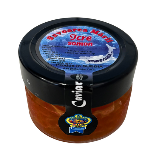 Caviar Somon Salbatic Regal 50gr - Cochiliafood