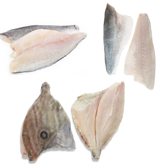 Pachet File Airfryer: File Dorada 1kg + File Biban 1kg + File John Dory 1kg