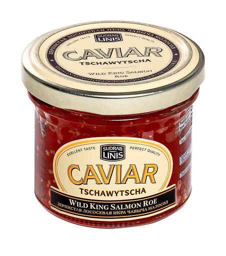 Caviar Somon Salbatic Regal (Chinook salmon) 200gr - Cochiliafood