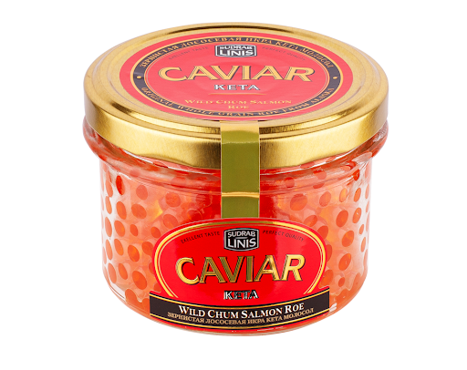 Caviar Somon Salbatic Keta 200gr