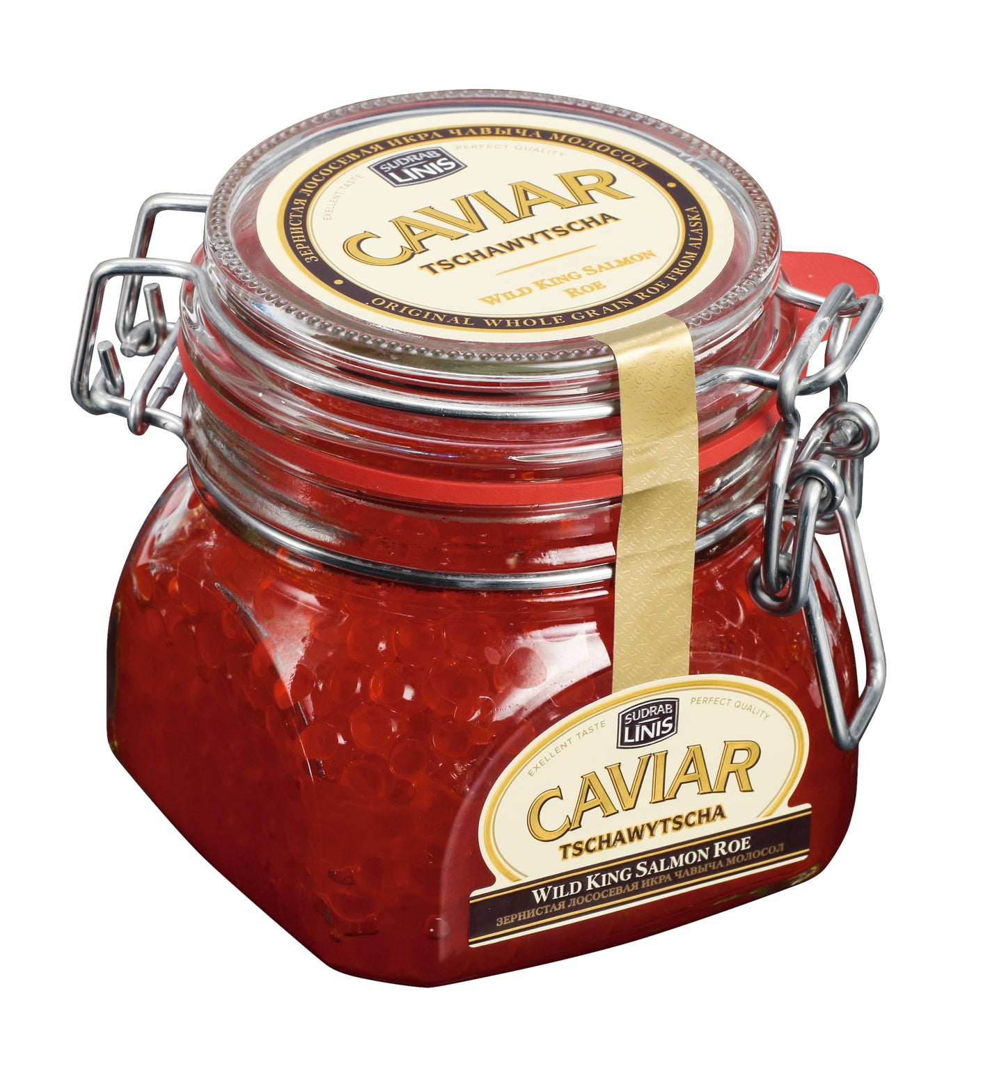 Caviar Somon Salbatic Regal 300gr - Cochilia