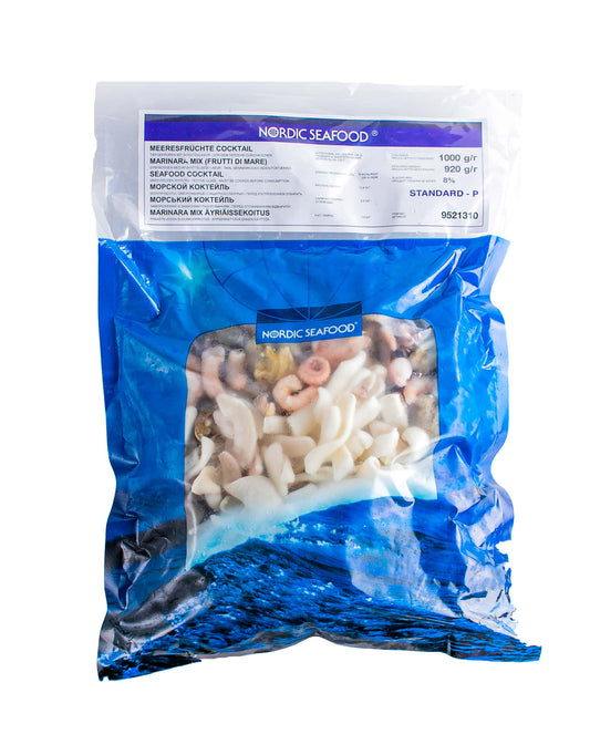 Mix Fructe de Mare 1kg - Cochilia