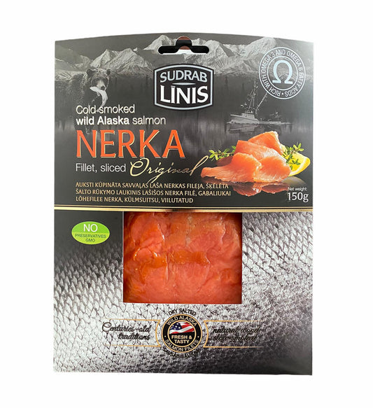 File Somon Salbatic Afumat Feliat 150gr - Cochilia