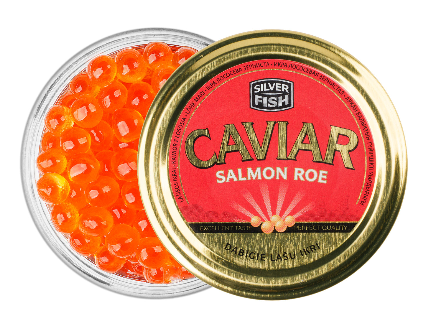 Caviar Somon Salbatic Keta 100gr - Cochiliafood