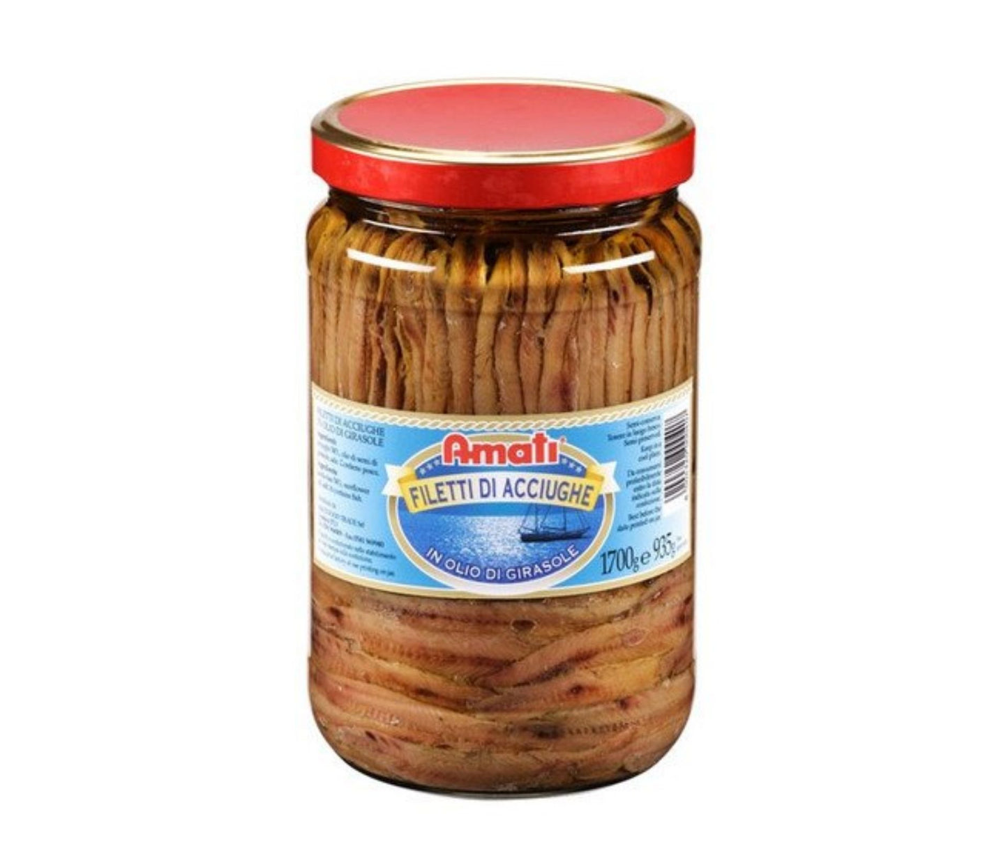 File Ansoa marinata 420gr - Cochiliafood