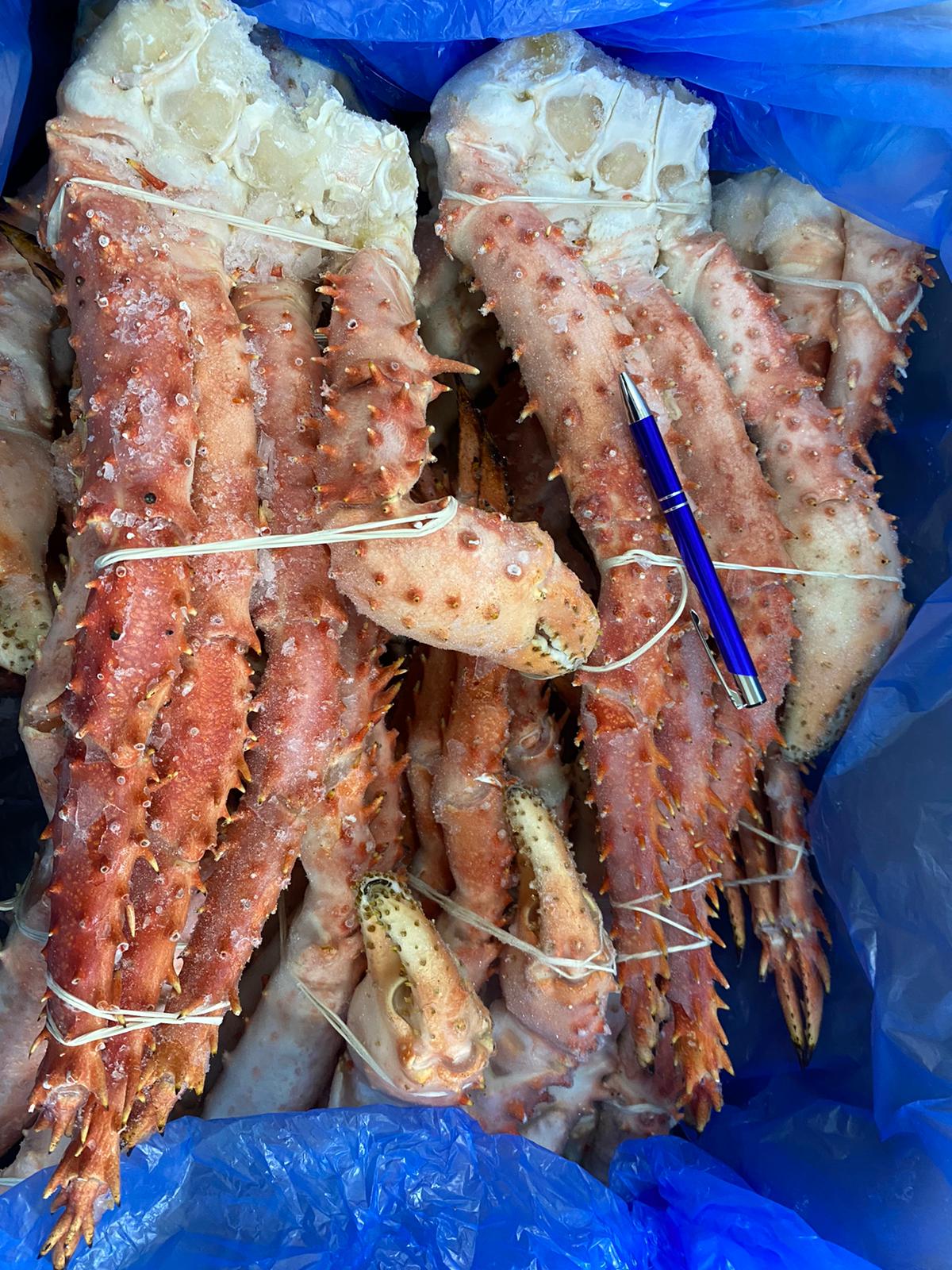 Picioare de King Crab 1-1.2kg/buc - Cochiliafood