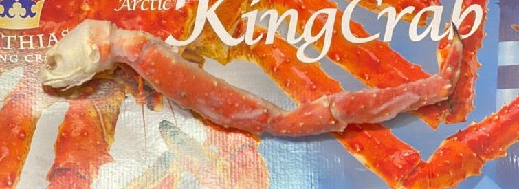 Picioare de King Crab, bucata 230-260gr - Cochilia