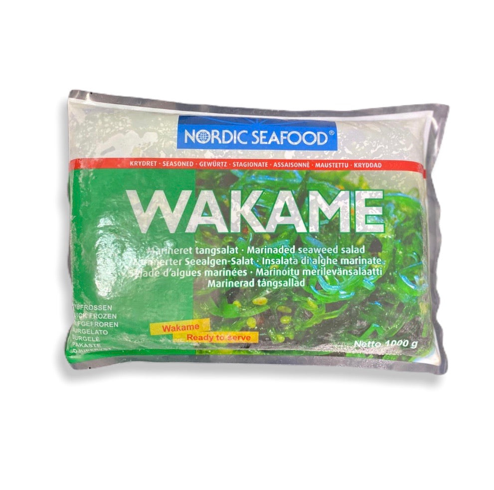 BAX/4x 1kg WAKAME, ALGE MARINATE 48lei-1kg - Cochiliafood