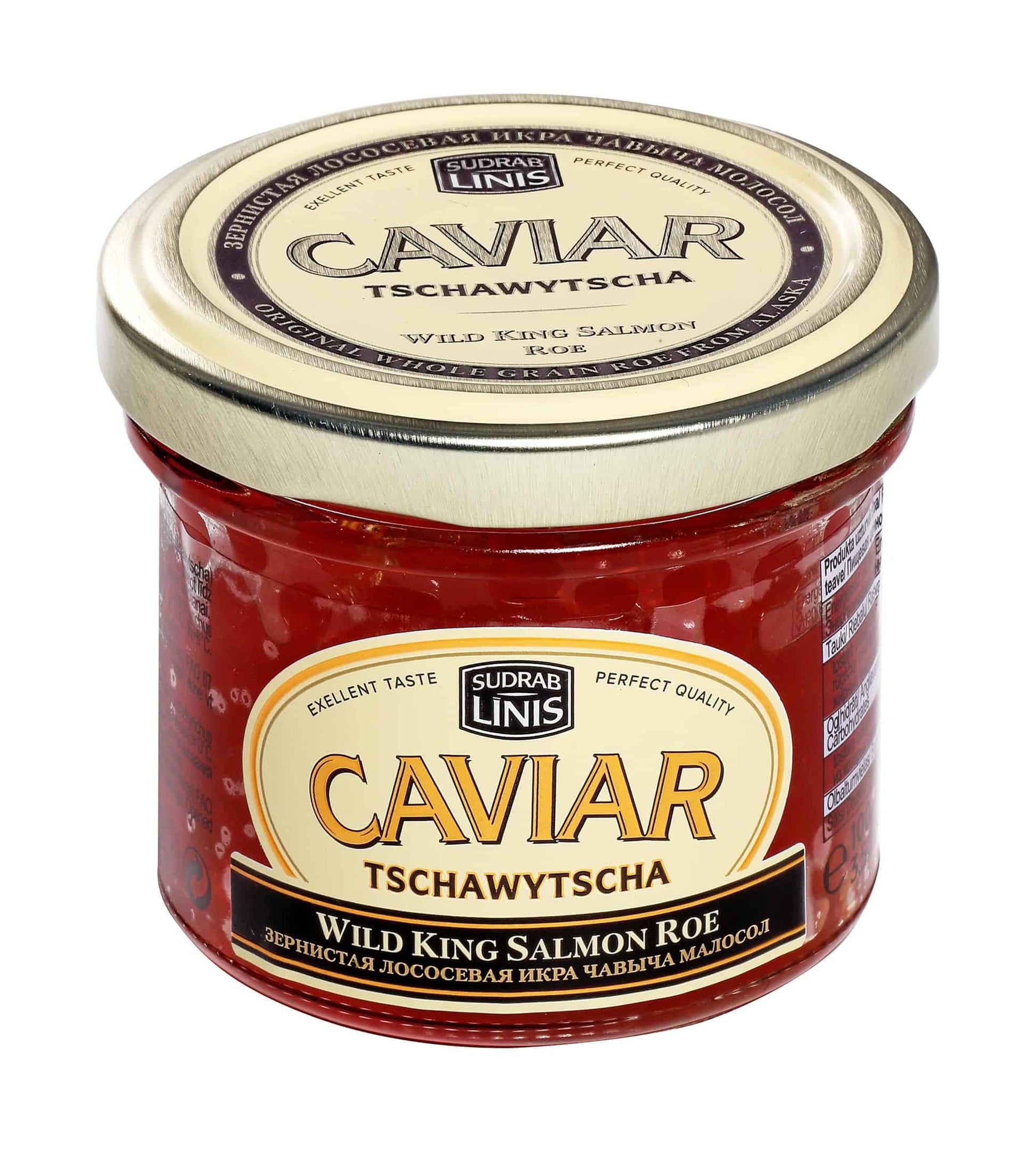 Caviar Somon Salbatic Regal 200gr - Cochilia